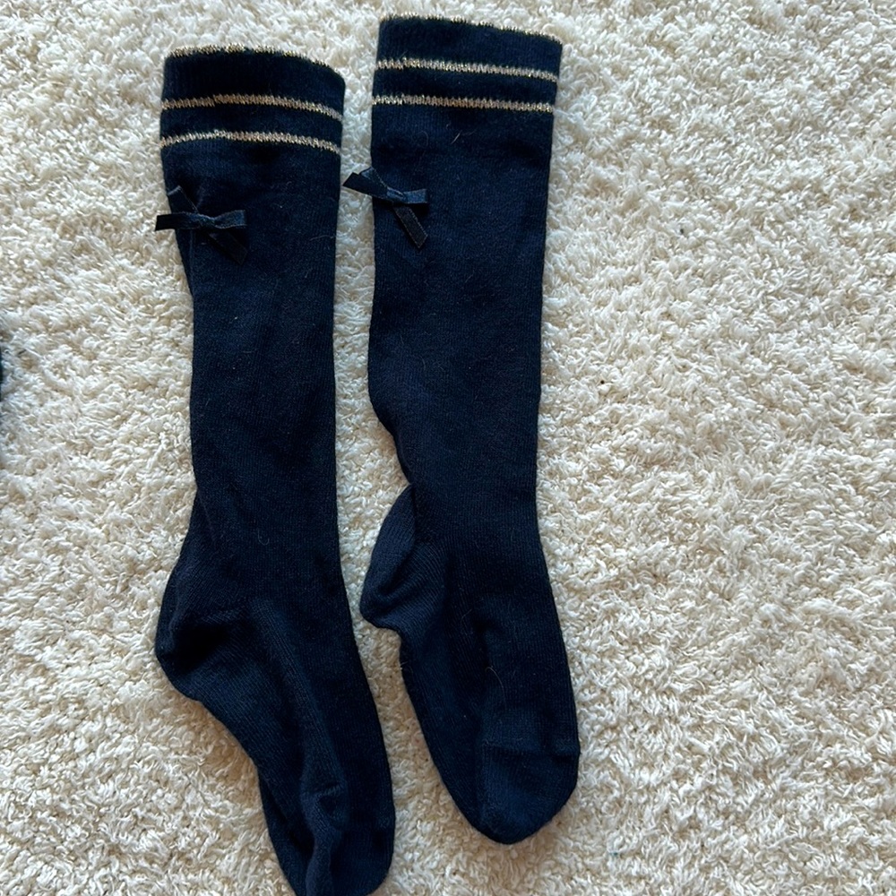Patachou knee socks